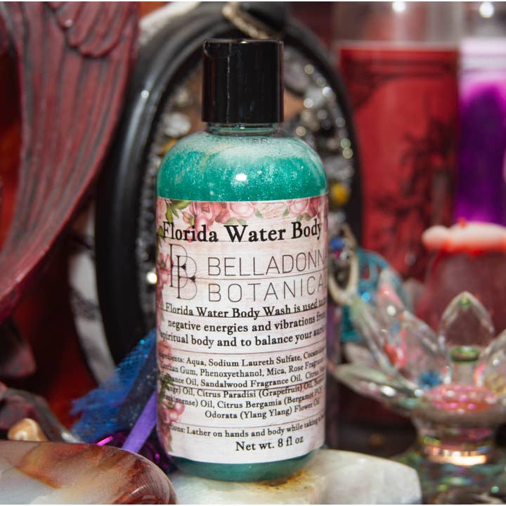 Florida Water Body Wash for wholesale by Belladonnas Botanicals