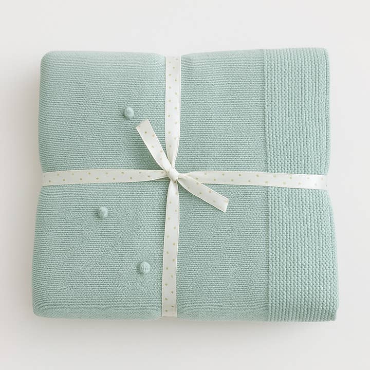 REF:163 BABY POPCORN BLANKET ( Autumn / Winter ) for wholesale by Cotton Socks