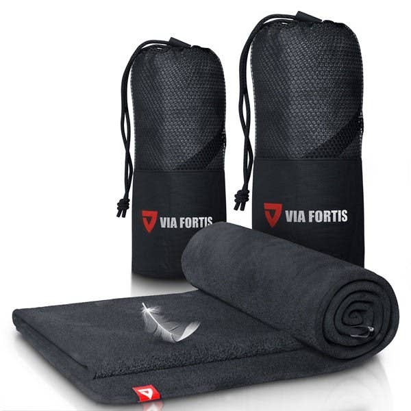 Via Fortis - Wholesale Sports Towel - Microfiber sports towel0