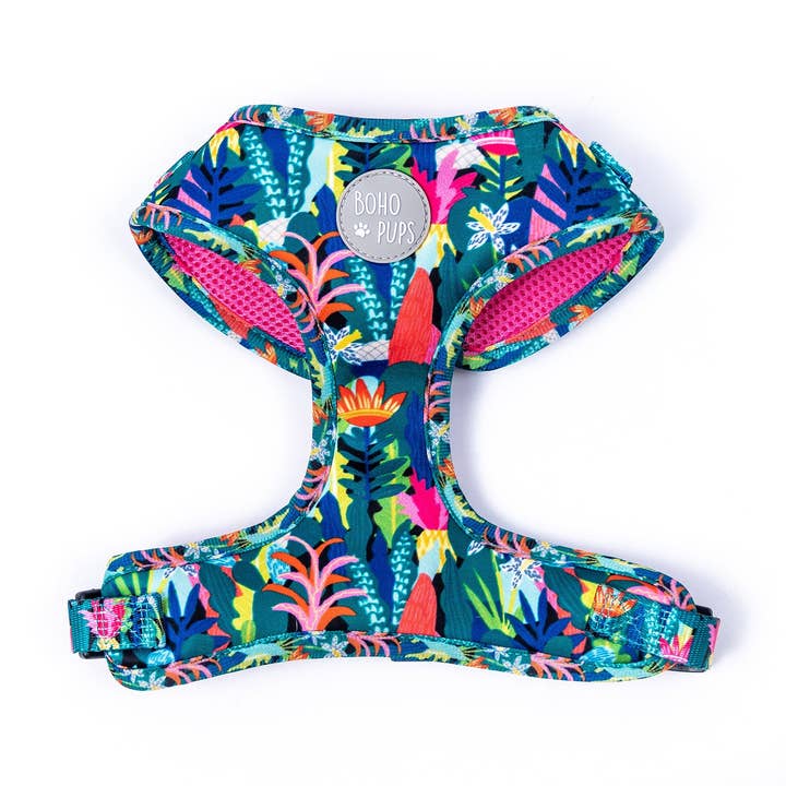 Jungle Babe Harness for wholesale by Boho Pups