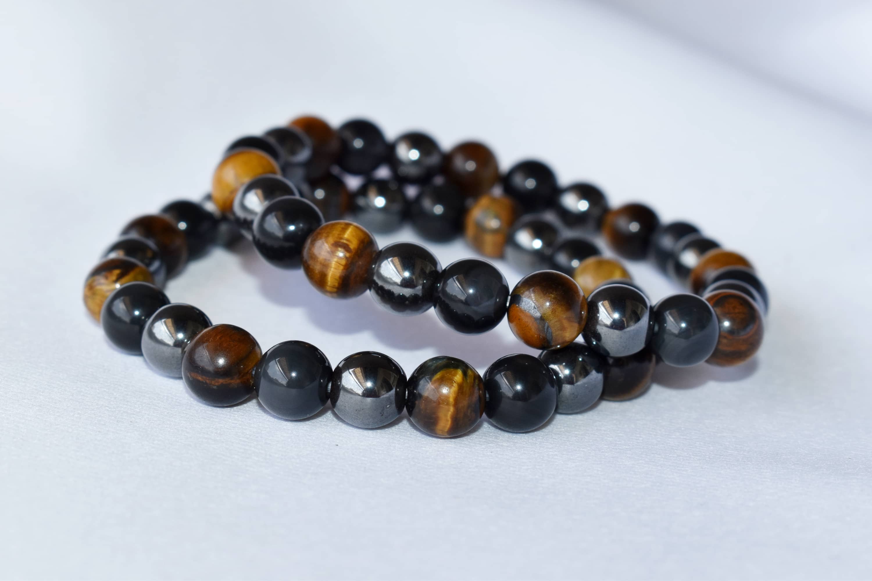 Soothing Crystals - Wholesale Beaded Bracelet - Healing Bracelets | Triple Protection | Gemstone Bracelets3