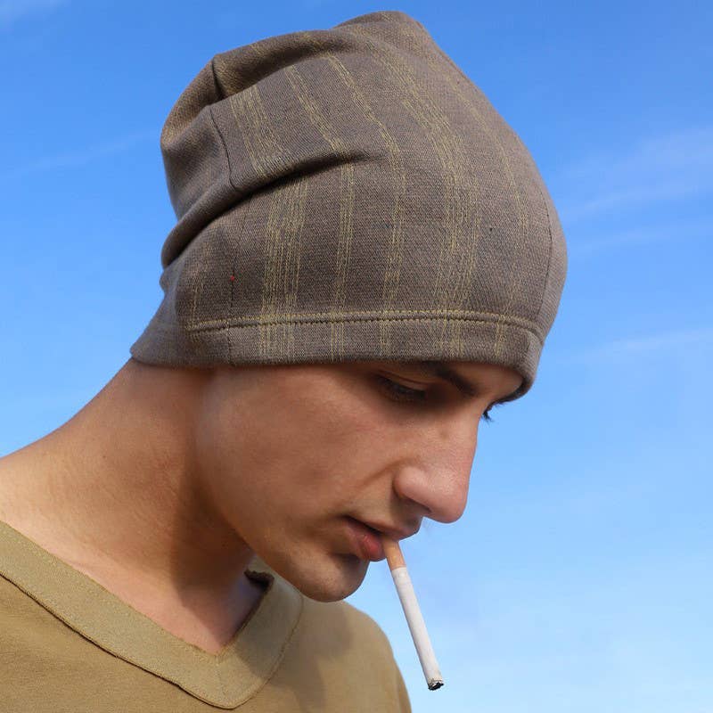 Purple Sardine – wholesale Mössa - Herr – 117H Life Beanie mössor, heltäckande mössor2