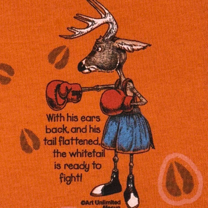 Art Unlimited - Wholesale Screen Printed T-Shirt - Kids - Whitetail Wonders