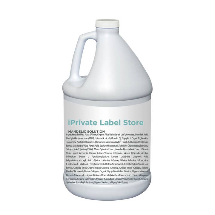 Dermastart Brands - Wholesale Facial Toner - Private Label Mandelic Toner Gallon