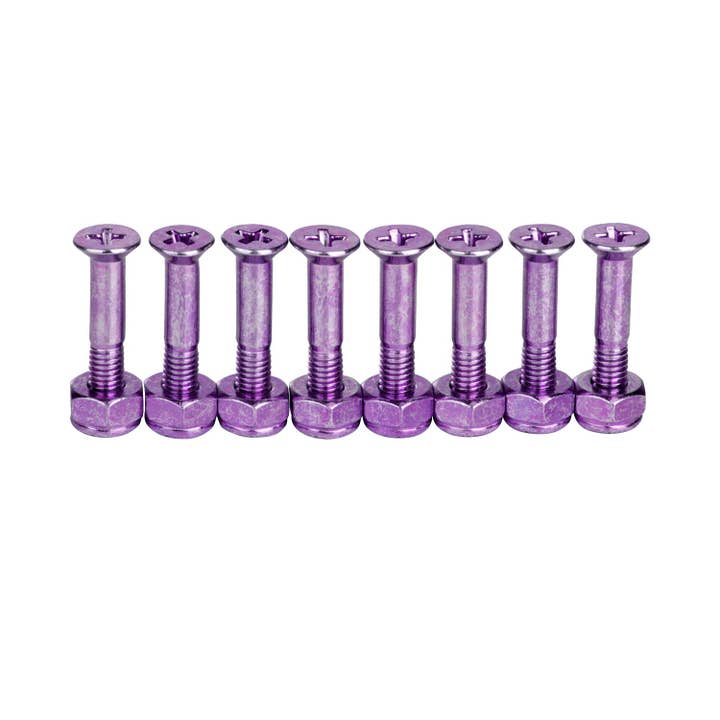 Cal 7 - Wholesale Sporting Accessories - Skateboard Bolts 1”14