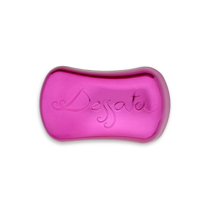 Dessata - Wholesale Hair Brush/Comb - Dessata detangling hairbrush (travel size) - METAL FUCHSIA