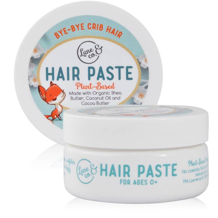 Hairstyling Paste for babies & toddlers | 100% plant based for wholesale by Lane & Co