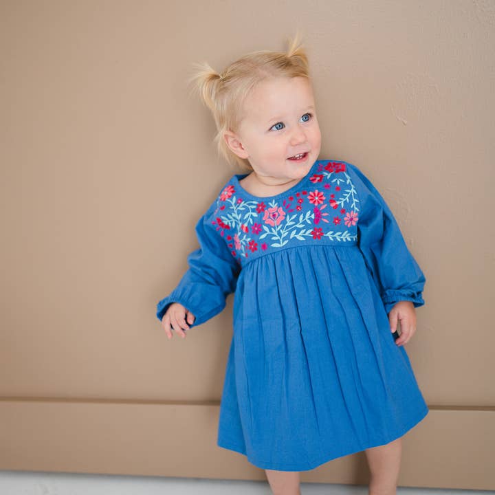 Vestido Harper Baby para venta al por mayor de Cheeni Clothing