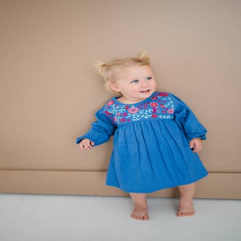 Baby Skirt Dungaree Dress – The Adorning Studio