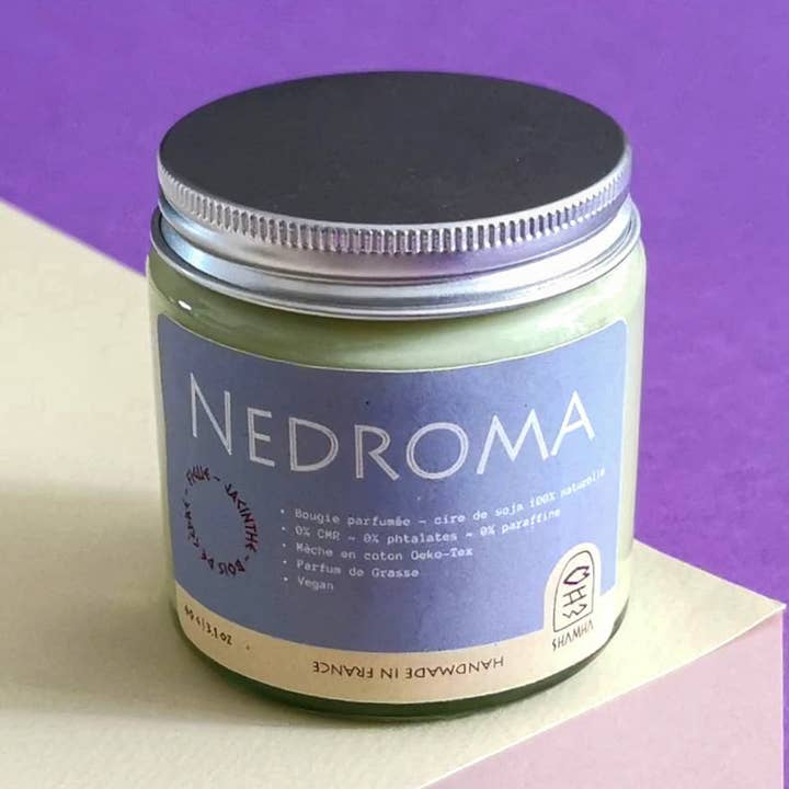 Scented Candle: Nedroma (fig tree) 90g for wholesale by Shamha
