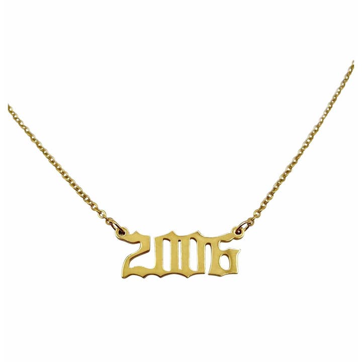 2006 Year Necklace for wholesale by Zotair