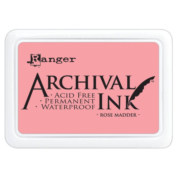 Archival Ink™ Pads Rose Madder for wholesale by Ranger Ink