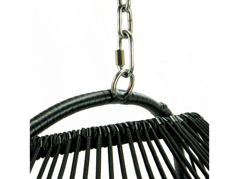 LeisureMod - Wholesale Egg Chair - Wicker 2 Person Double Folding Hanging Egg Swing Chair37