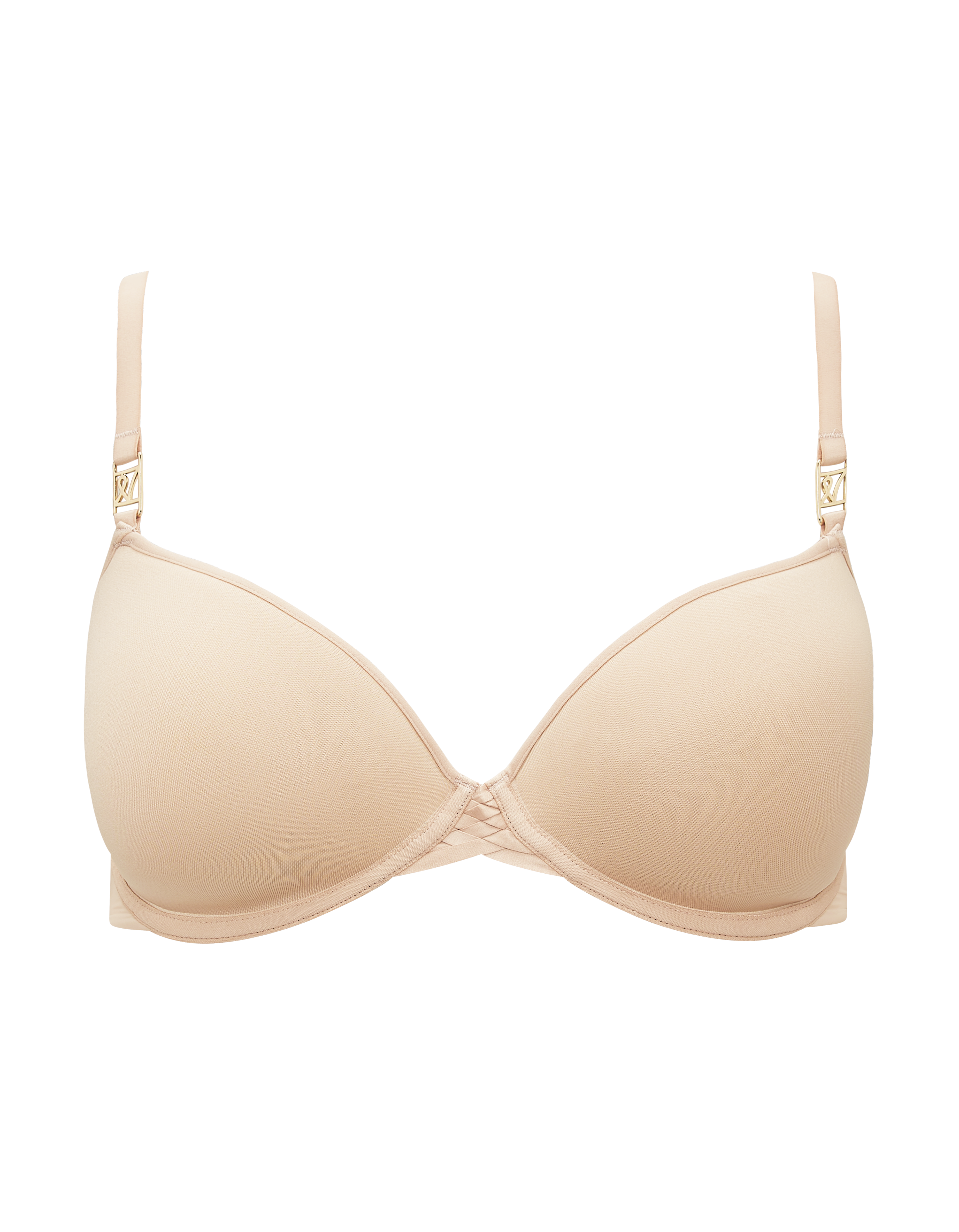 Nudea - Wholesale Bra - Women's - The Stretch Go To T-Shirt Bra - Bare 015