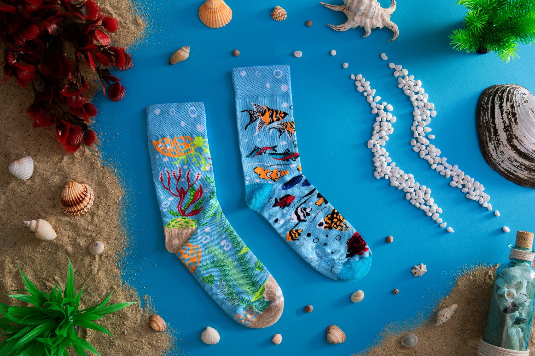Spox Sox - Wholesale Socks - Unisex - Casual Socks - Aquarium2