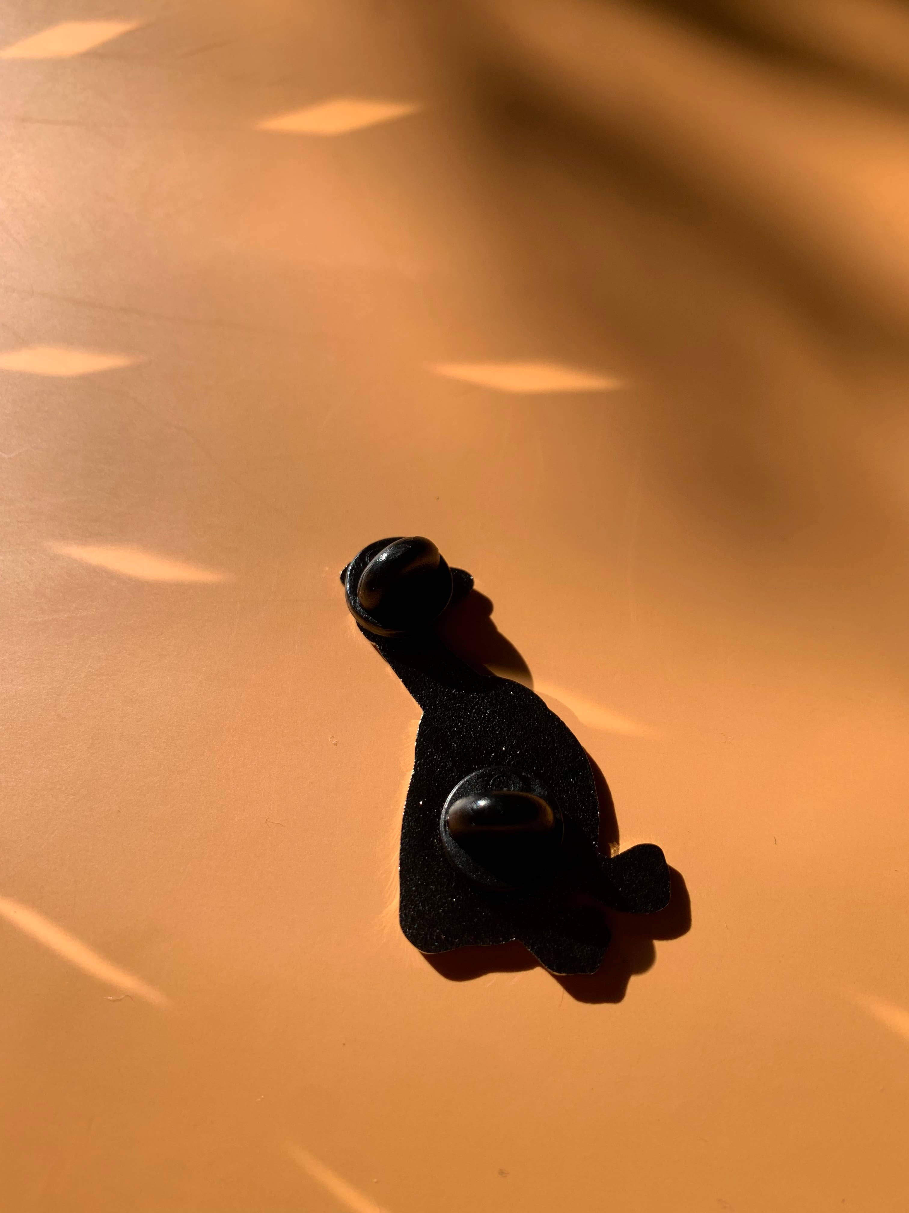 Not Picasso - Wholesale Lapel Pin/Button - Gooseberry Enamel Pin3