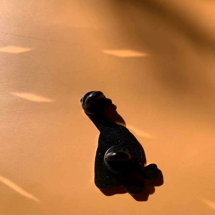 Not Picasso - Wholesale Lapel Pin/Button - Gooseberry Enamel Pin3