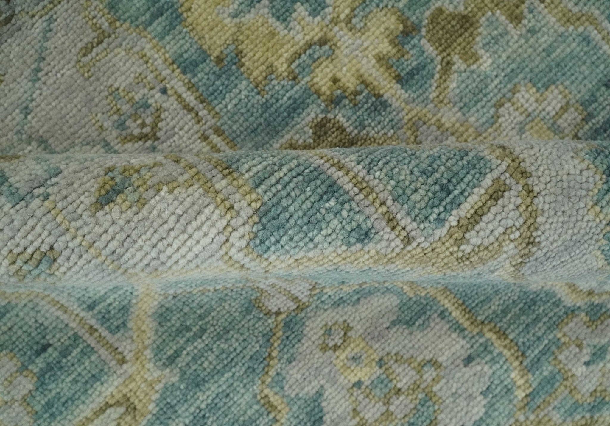 The Rug Decor, Inc. – Tapete por atacado – Tapete Turco Oushak Tradicional de Lã 3x57