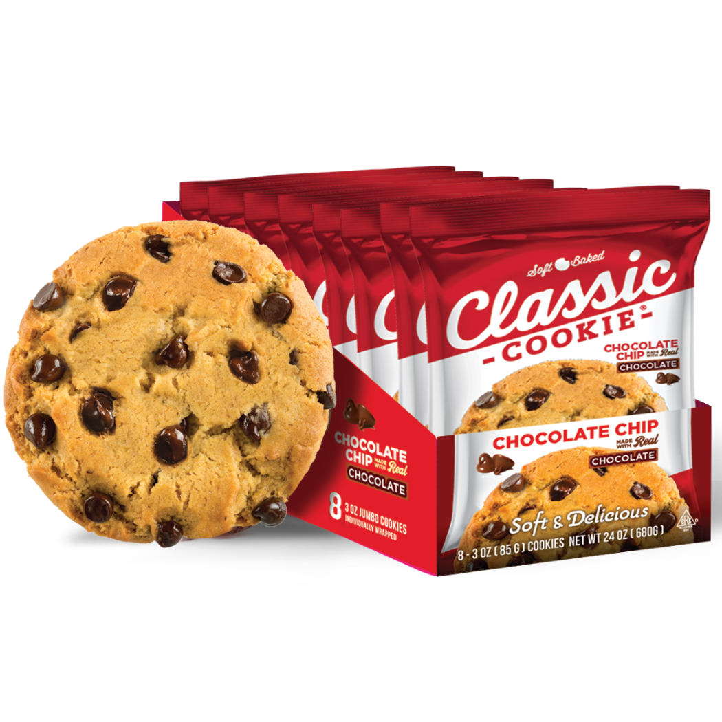 Classic Cookie® - Wholesale Cookie - Chocolate Chip1