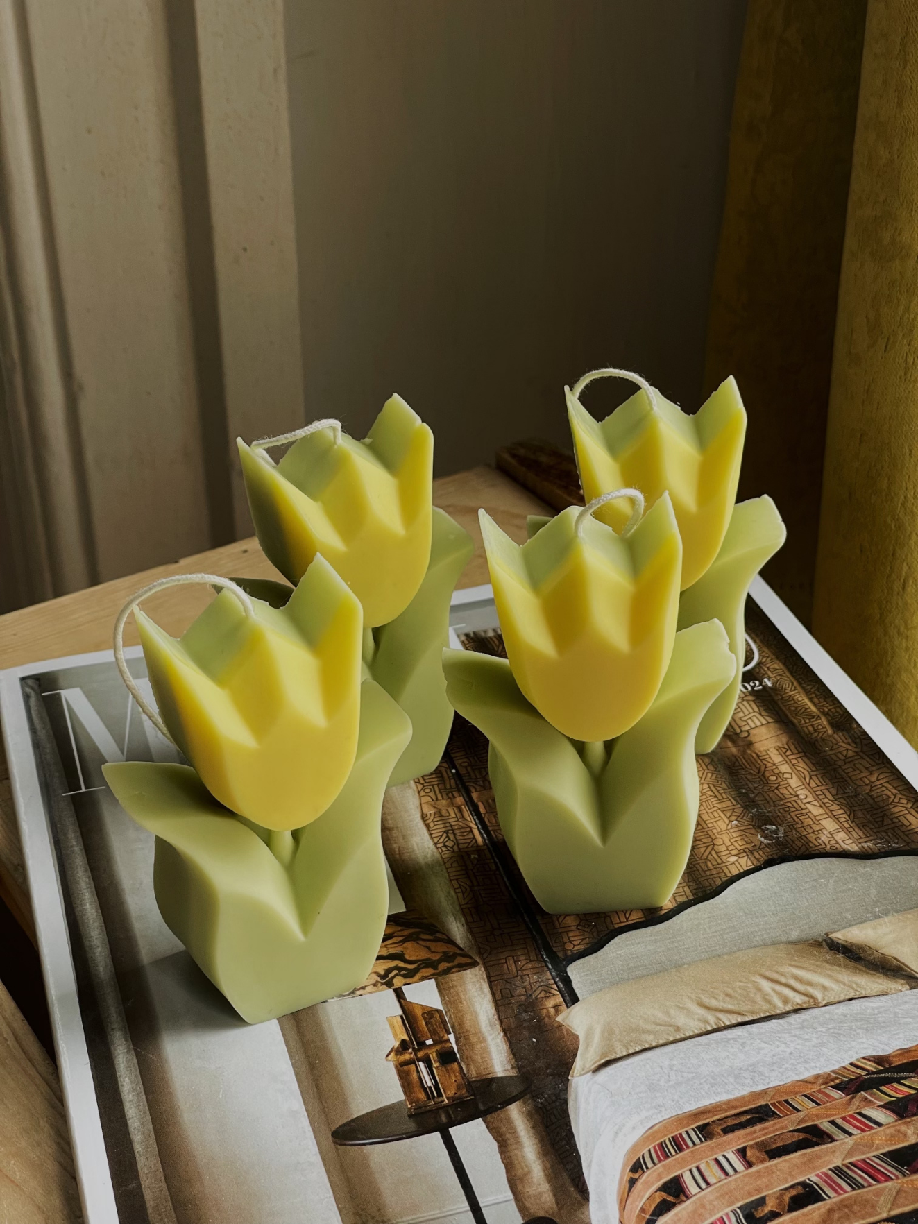 Eloise and Oliver – wholesale Prydnadsljus – Tulpanljus3