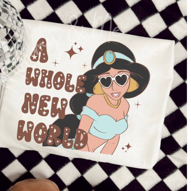 A whole new world for wholesale by Mommy & Me Boutique