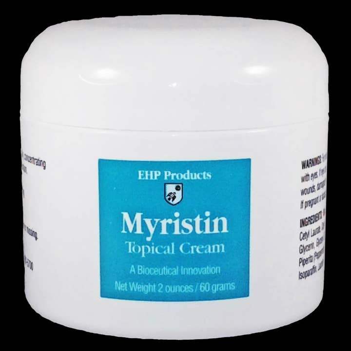 Katie's Pet Products - Vente Crème/baume/pommade cicatrisante - Crème Myristine EHP