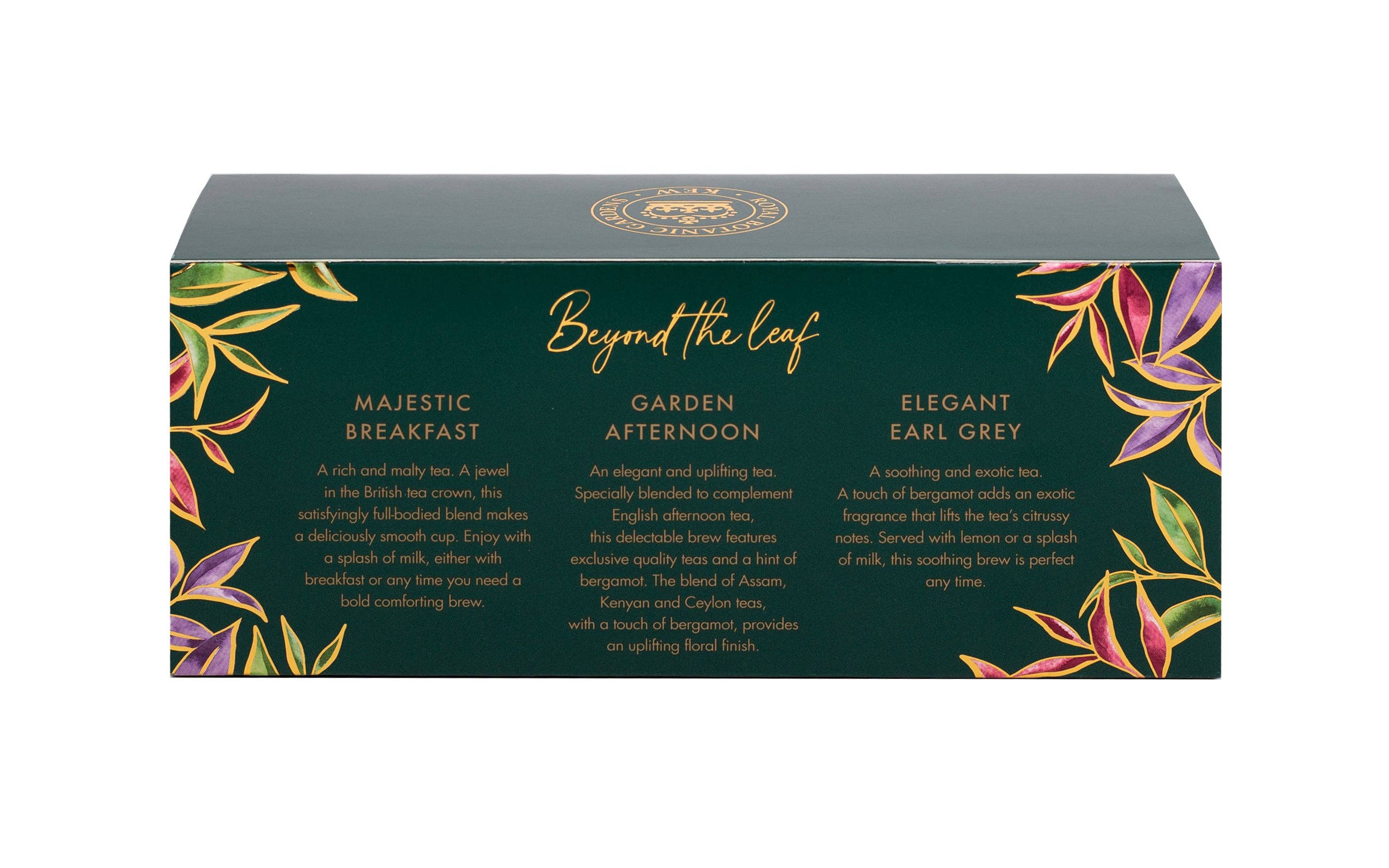 Ahmad Tea – wholesale Tea bags – Kew Gardens Selection of Black Teas - 3 x 10 Teabags3