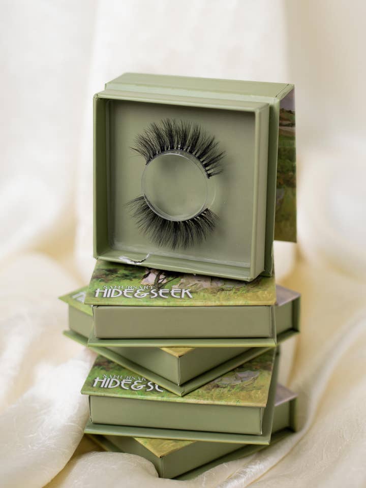 Hide & Seek- Faux Mink Wimpers voor wholesale door Sahur's Art