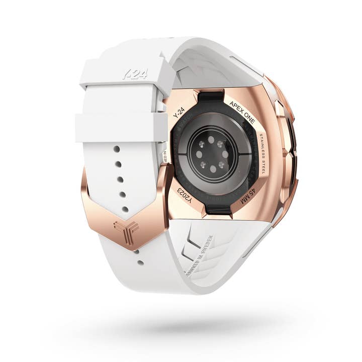 Y24 - Vente Bracelet de montre – femme - Y24 SOHO - Coque pour Apple Watch 45 mm4