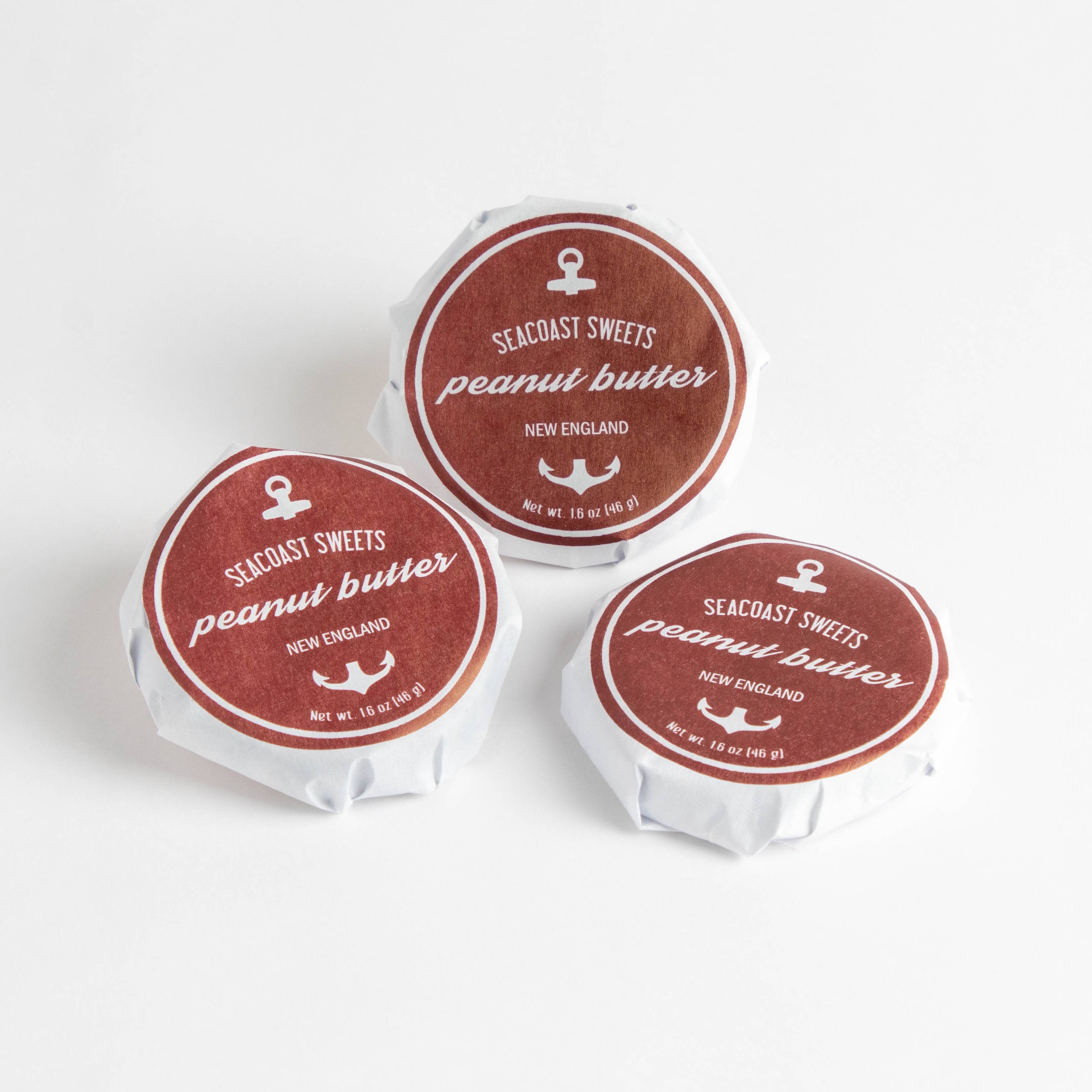 Seacoast Sweets - Wholesale Chocolate Covered Sweets - Peanut Butter Patty