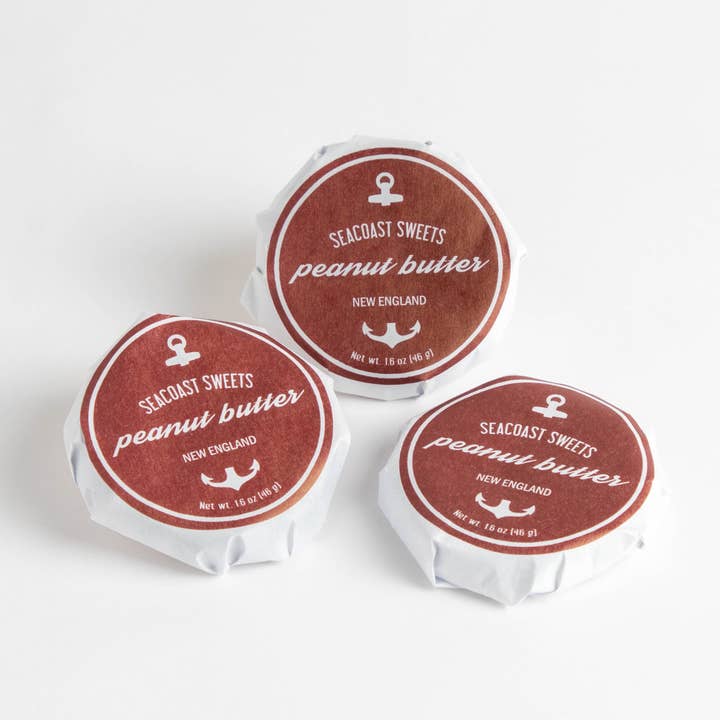 Galette de beurre de cacahuète pour la vente par Seacoast Sweets