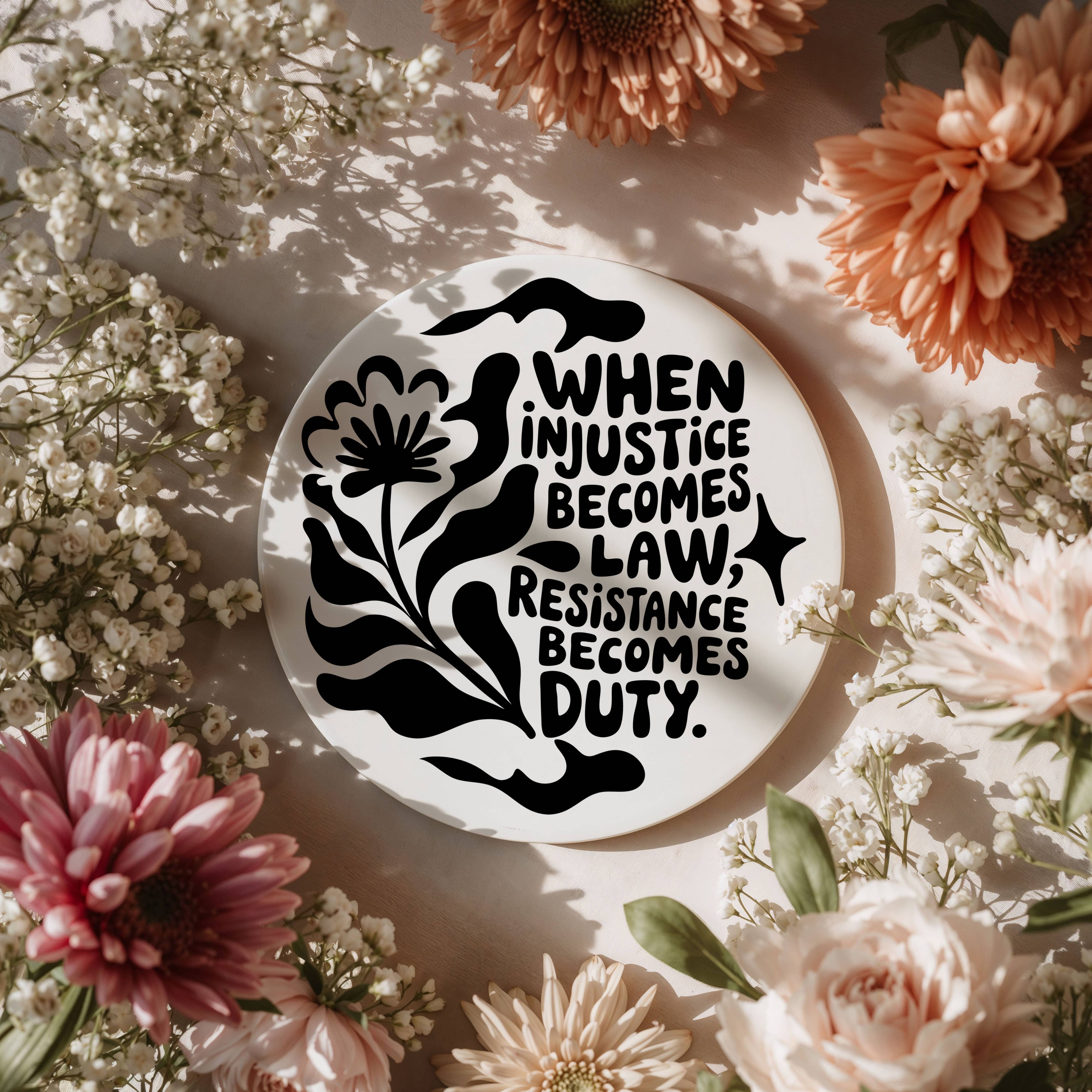 Gia Roma - Wholesale Decorative Tabletop Object - Blue Country Coaster Elegant Grandmillennial Blue Home Decor149