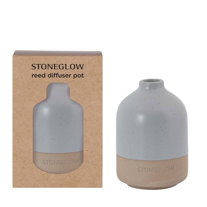 Elementen - Lucht - Keramische Diffuser Pot Nieuw voor wholesale door Stoneglow Candles
