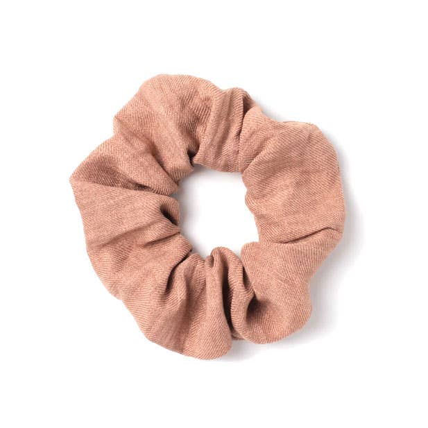 Inca UK – wholesale Scrunchie - Women’s – Regular - Neutral shades scrunchie. Dia.11cm3