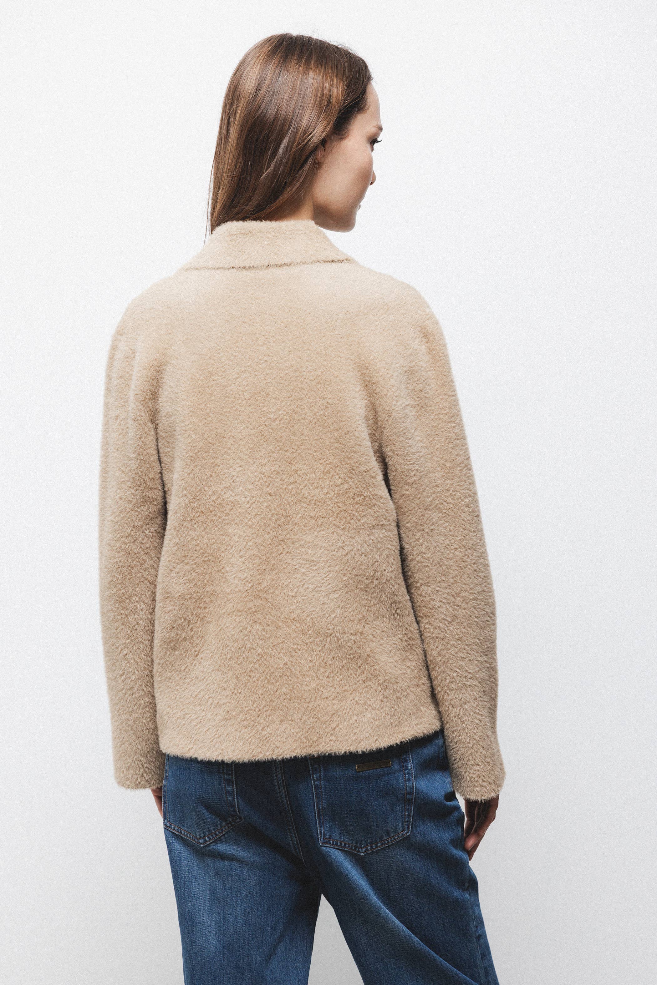 Lanidor – Großhandel Mantel - Damen – Kunstpelzmantel (425292-14)2