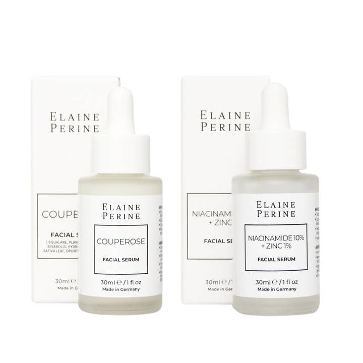 Couperose+Niacinamide Serum Calming Face Set for wholesale by ELAINE PERINE
