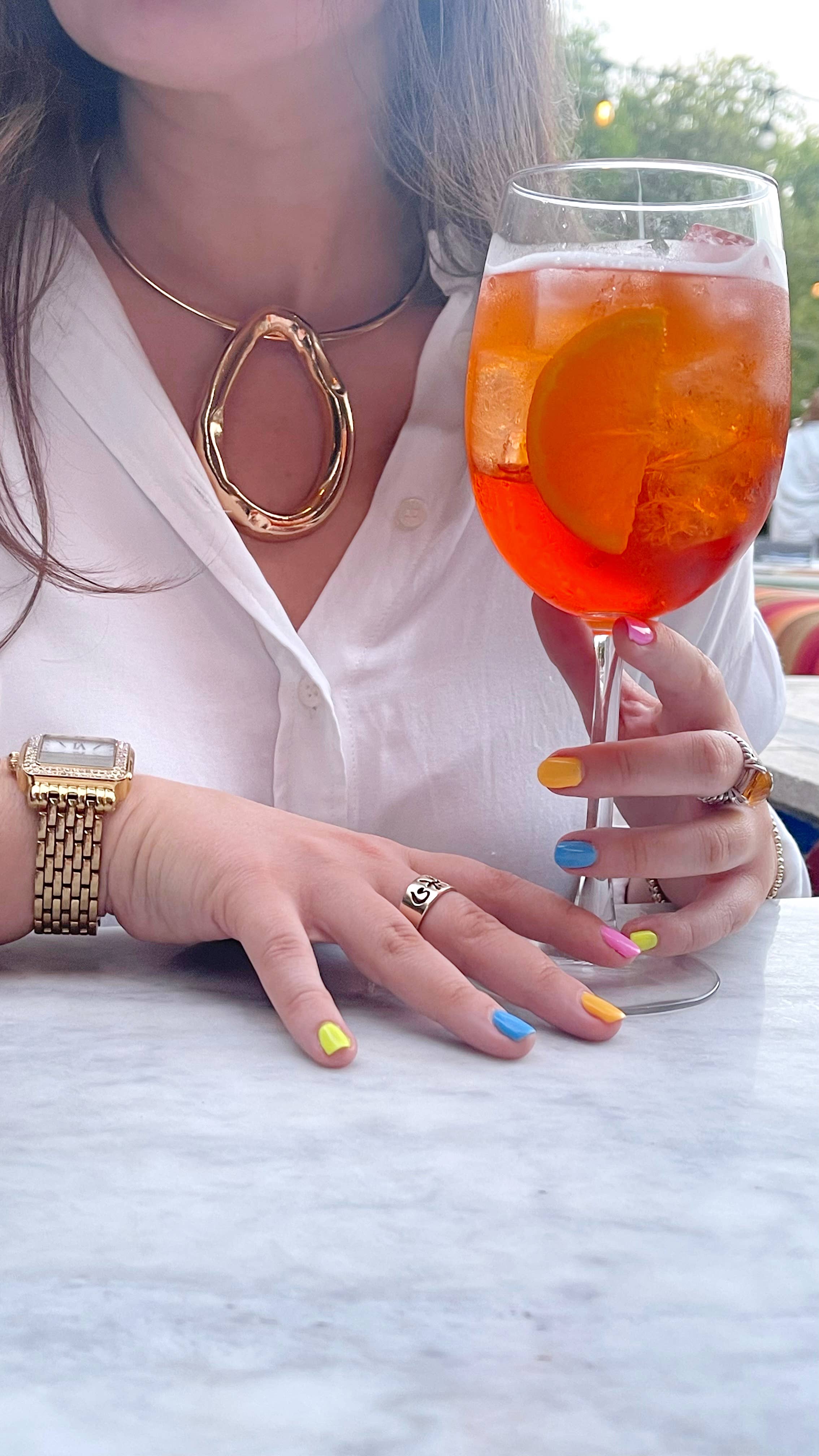 KMs GEMs - Wholesale Pendant/Charm Necklace - Cannes Statement Necklace6