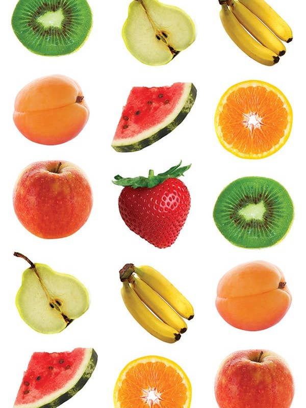 Fruit Puffy Sticker for wholesale by Paper House Productions