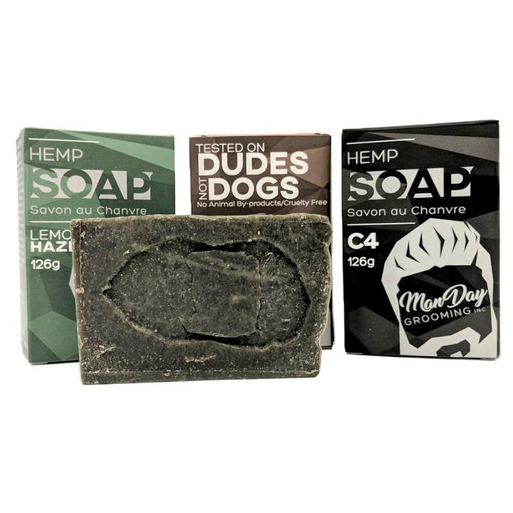 Hemp Soap for wholesale by Manday Grooming