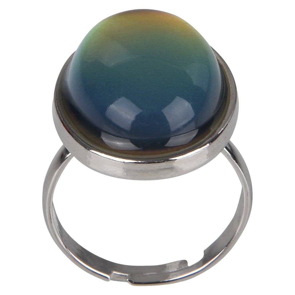 La Luna Bella - Toys – wholesale Cocktail/statement ring – Oval Mood Ring - LLB Toys2