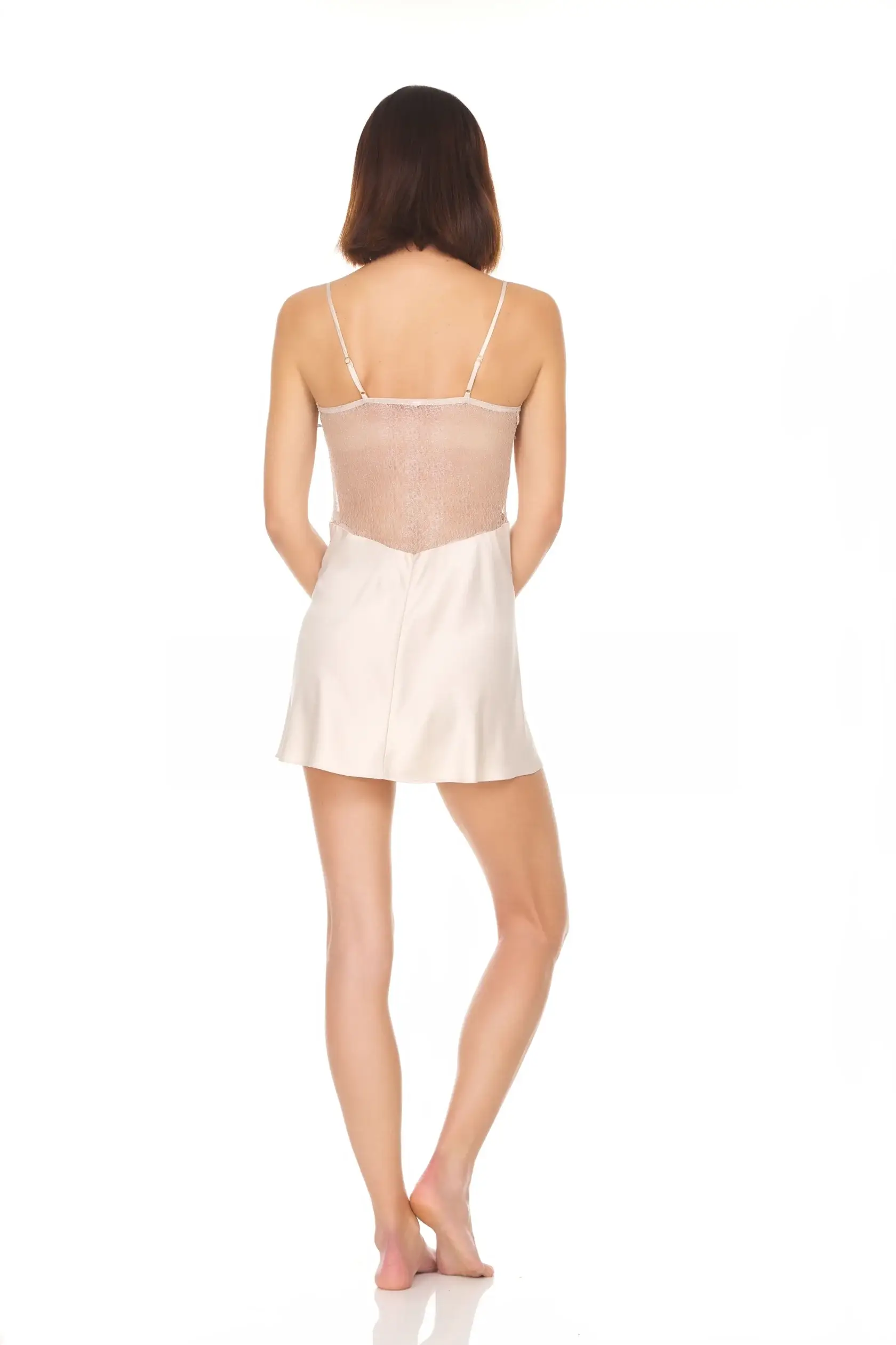 Flora Nikrooz - Wholesale Chemise - Women's - Showstopper Appliqué Chemise12