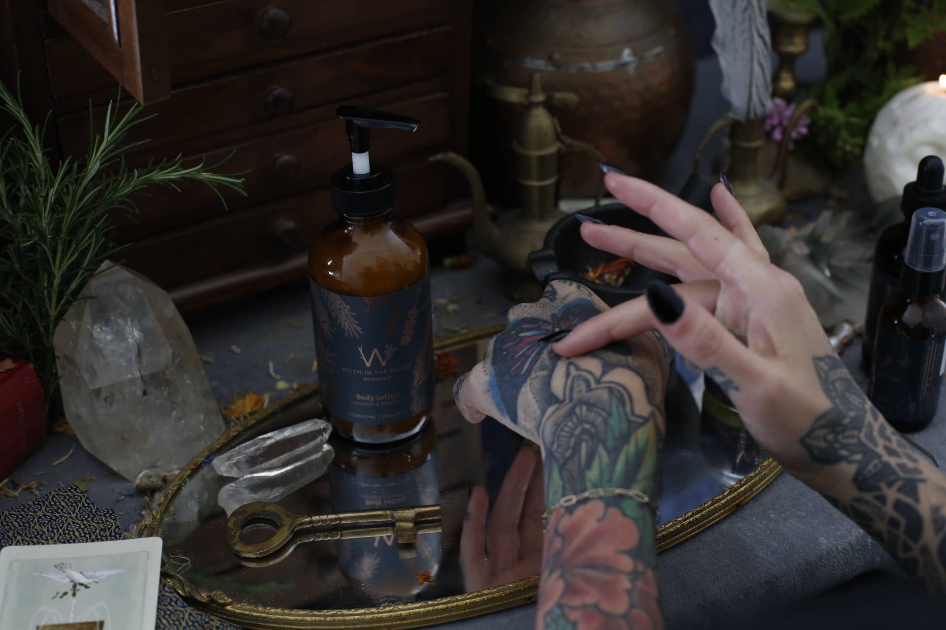 Witch in the Woods Botanicals - Wholesale Body Cream/Lotion - Body Lotion1