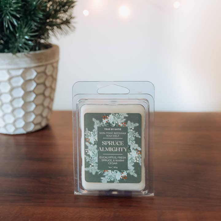 True by Katie - Wholesale Smeltwax - Spruce Almighty | Niet-giftige Scented Wax Melt | Feestelijke geur3
