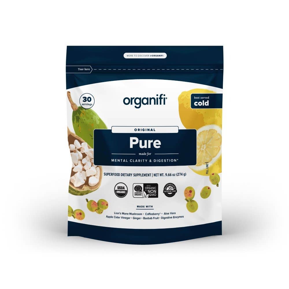 Organifi - Wholesale Protein/Superfood Powder - Organifi Pure - Mental Clarity