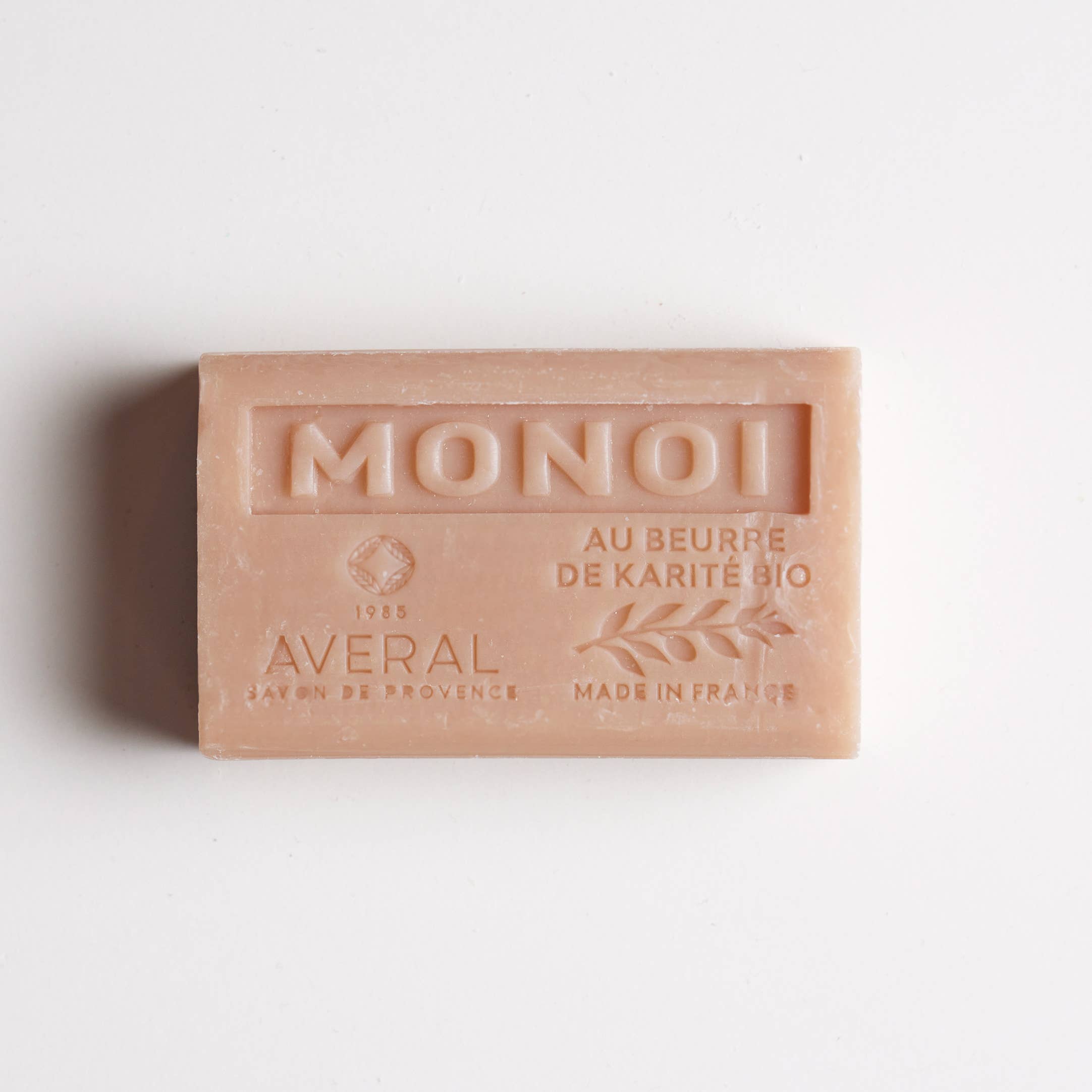 Averal Provence - Wholesale Bar Soap - Monoi French Soap -Tahitian Oil-