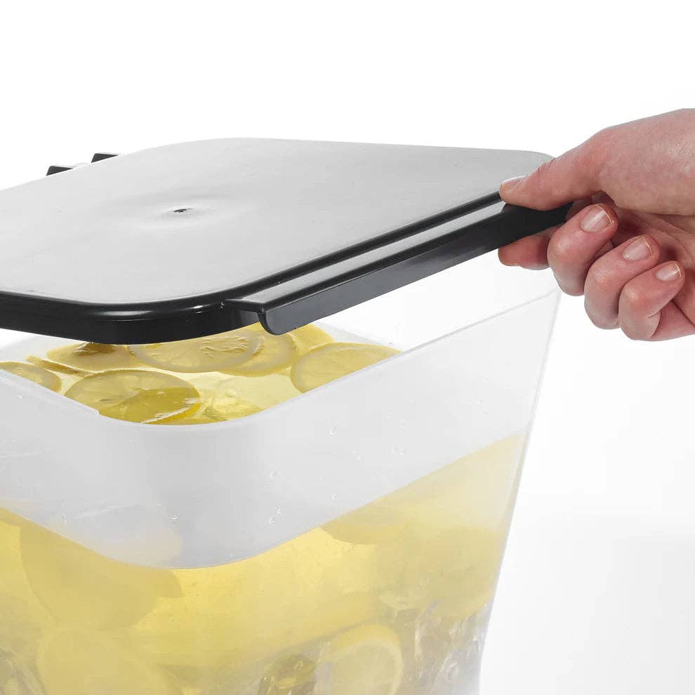 EcoQuality – wholesale Dryckesautomat – PBD-3SK 3gal Plast Fyrkantig Dryckesdispenser4