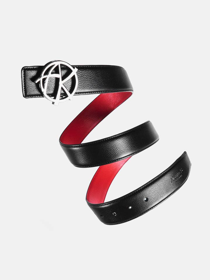 CINTURÓN CON LOGO ANARCHY para venta al por mayor de AKINGS