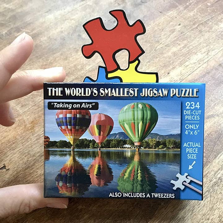 Wood Expressions - Wholesale Puzzel - Volwassene - De kleinste legpuzzel ter wereld - Taking On Airs