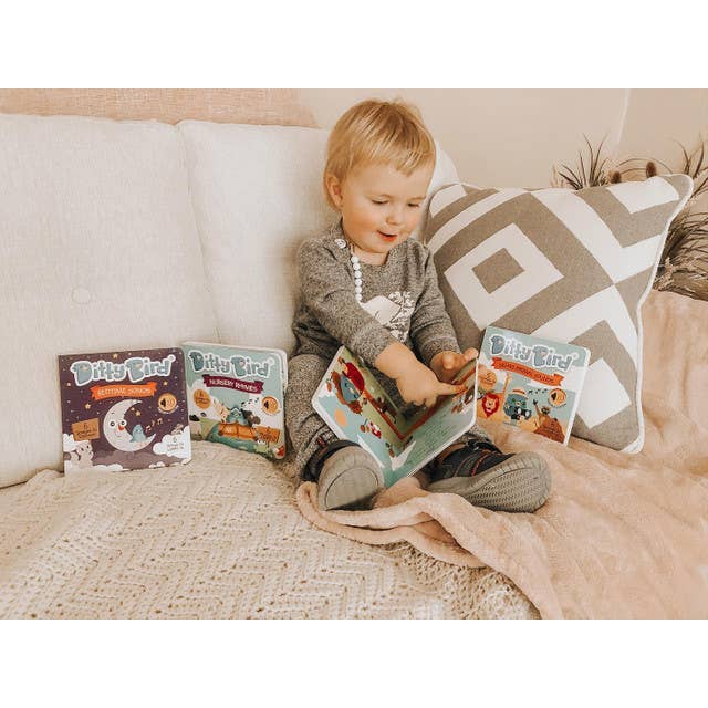 Ditty Bird Australia - Wholesale Book - Kids - Ditty Bird Baby Sound Book: Safari Animal Sounds