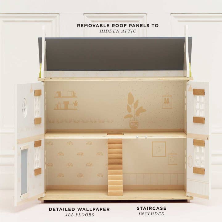 Le Toy Van, Inc. - Wholesale Doll Accessory Kit - Kids - Bay Tree Wooden Dolls House